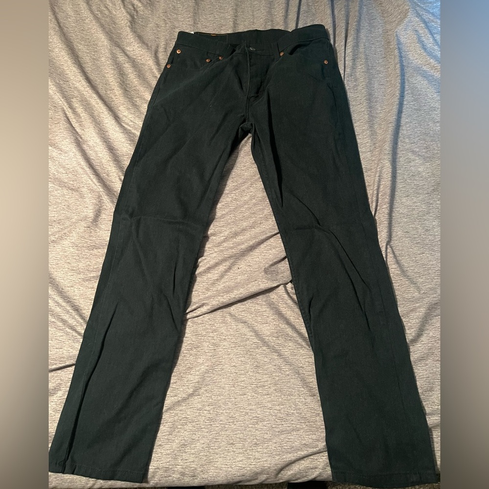 Vintage Green Levi Jeans (31x30)